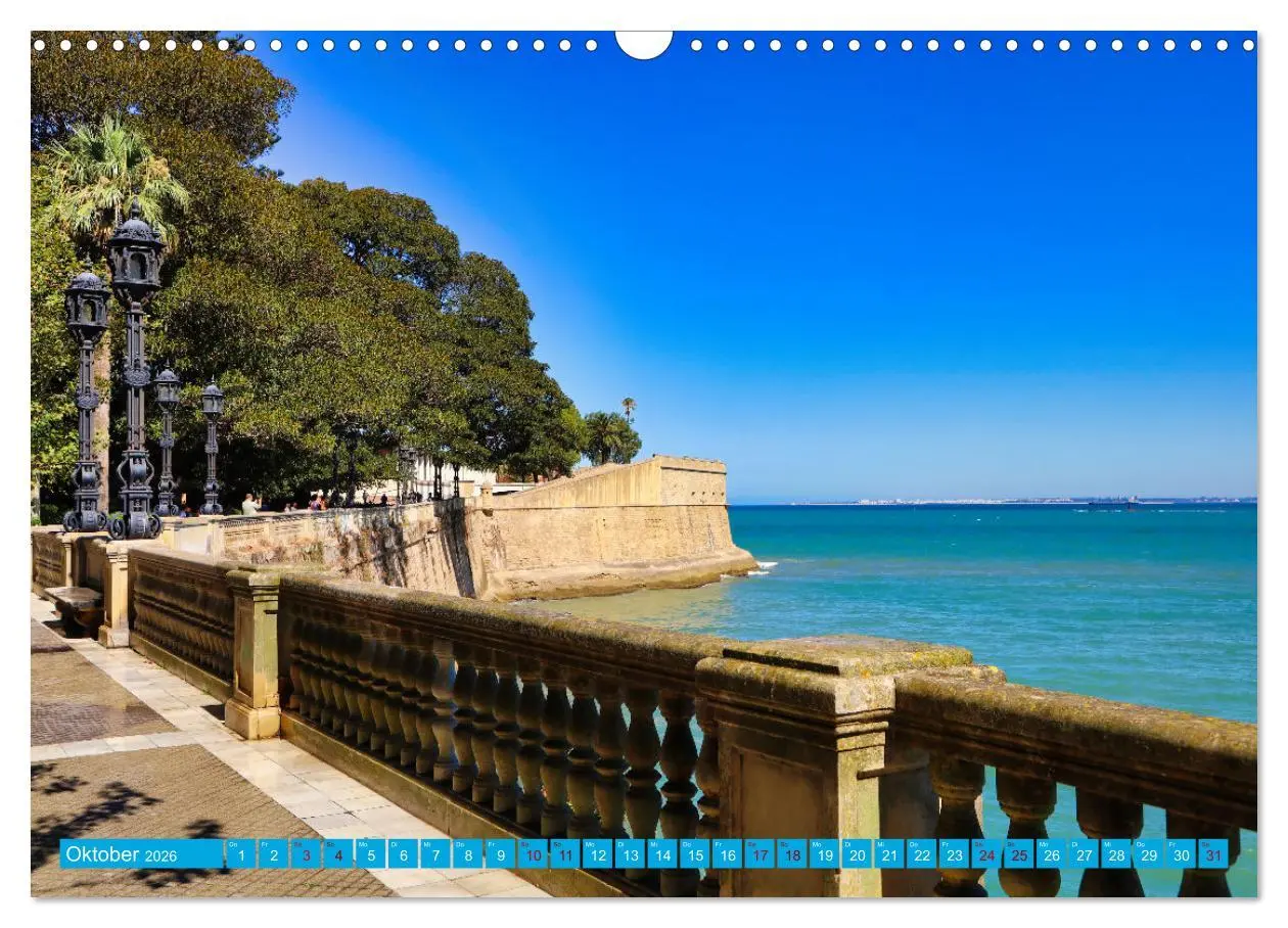 Bild: 9783516027969 | Cádiz Spüre die frische Meeresbrise (Wandkalender 2026 DIN A3...