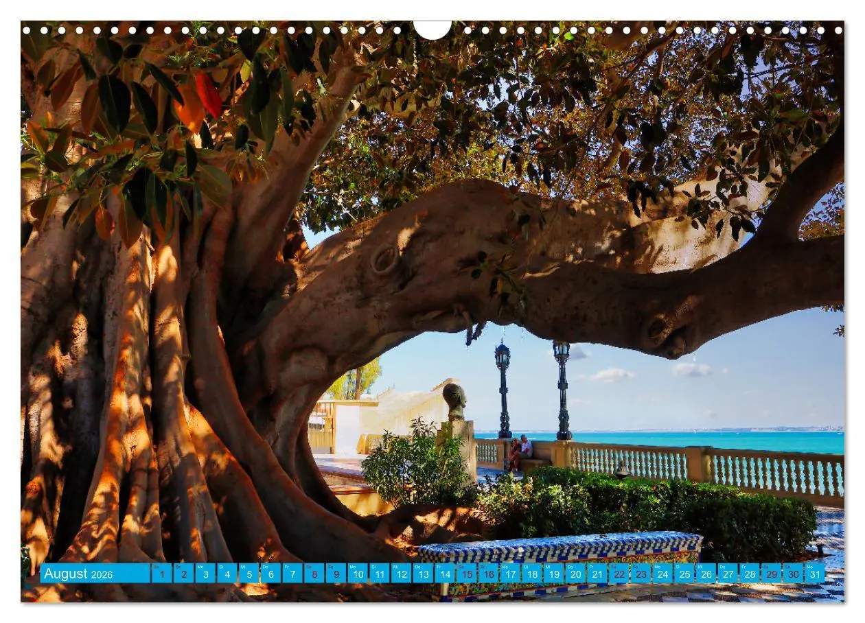 Bild: 9783516027969 | Cádiz Spüre die frische Meeresbrise (Wandkalender 2026 DIN A3...