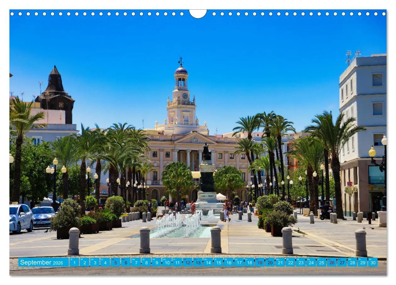 Bild: 9783516027969 | Cádiz Spüre die frische Meeresbrise (Wandkalender 2026 DIN A3...