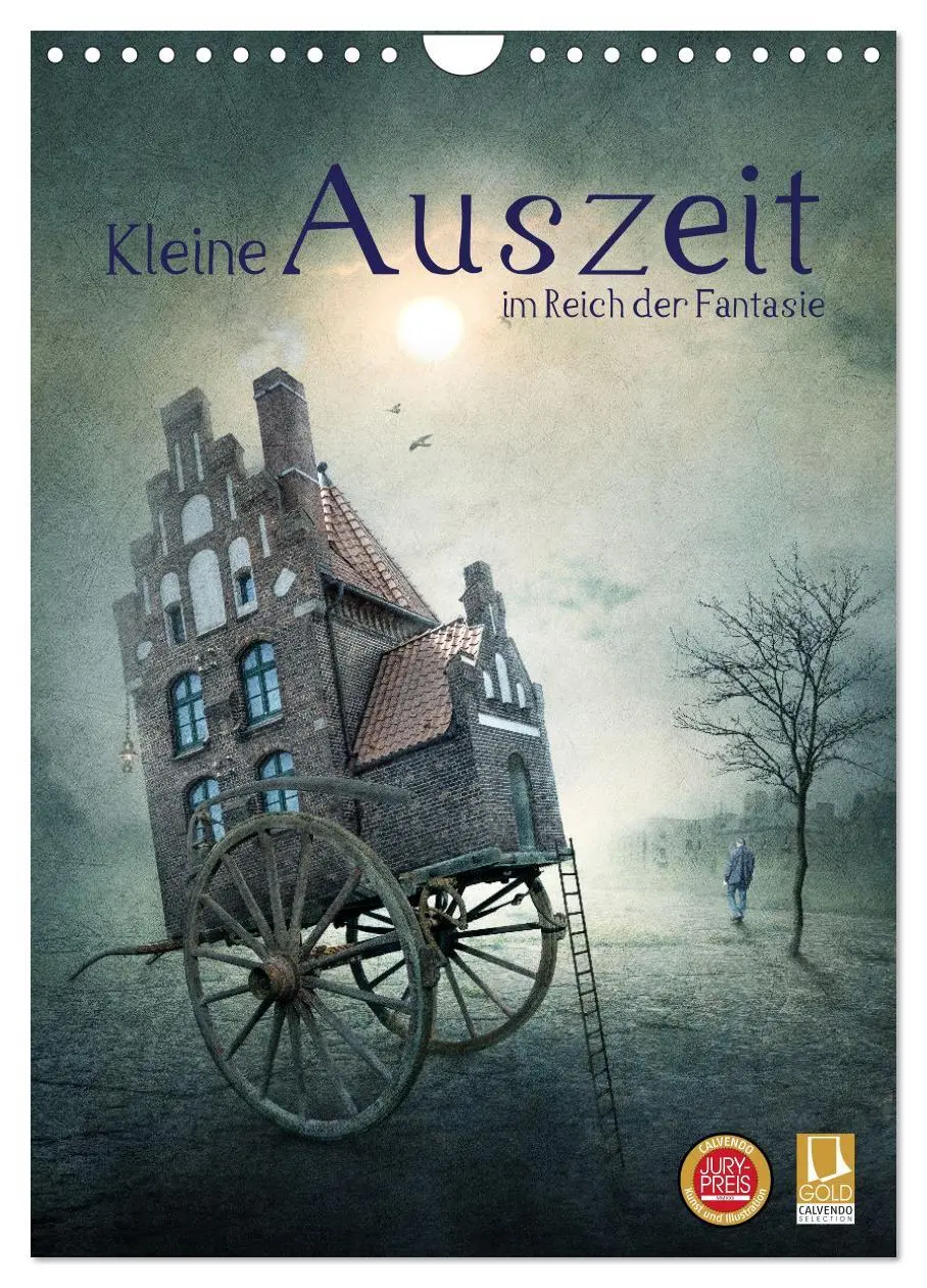 Cover: 9783516337969 | Kleine Auszeit im Reich der Fantasie (Wandkalender 2026 DIN A4...