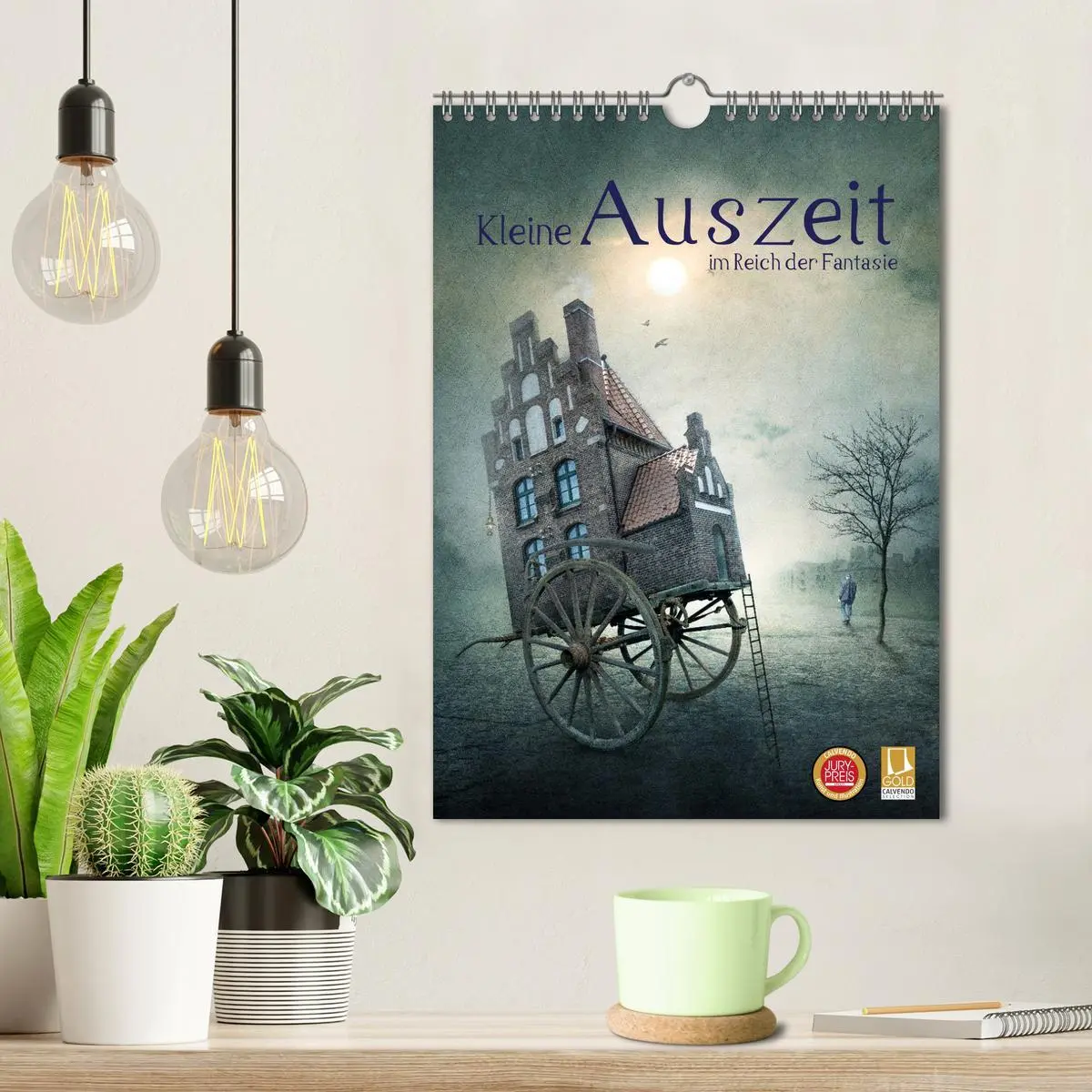 Bild: 9783516337969 | Kleine Auszeit im Reich der Fantasie (Wandkalender 2026 DIN A4...