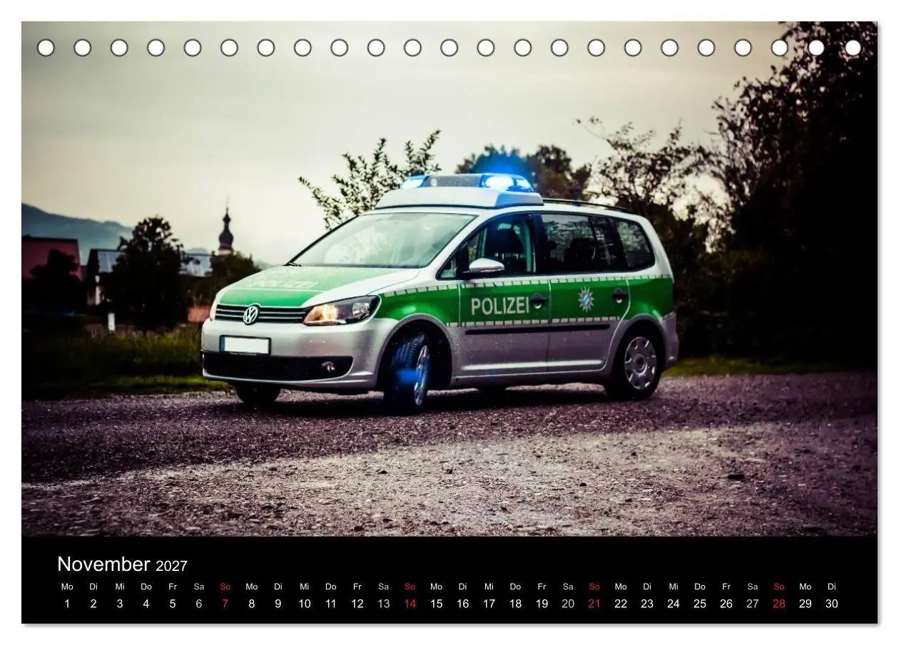 Bild: 9783594177969 | Einsatzfahrzeuge - Bayern (Tischkalender 2027 DIN A5 quer),...