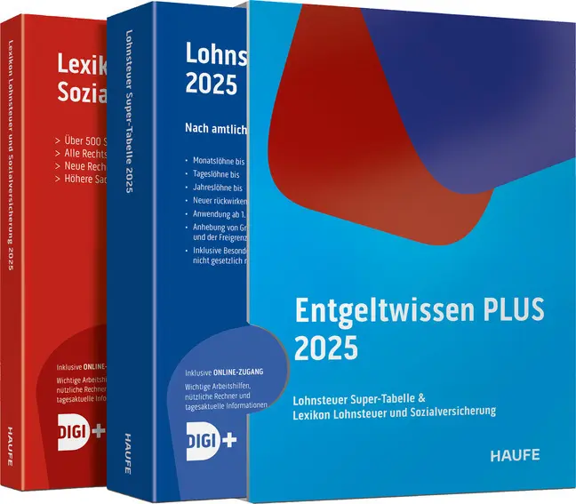 Cover: 9783648177969 | Entgeltwissen Plus 2025 | Buch | Tabellen | 2528 S. | Deutsch | 2025