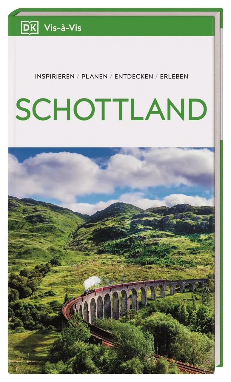 Cover: 9783734207969 | Vis-à-Vis Reiseführer Schottland | DK Verlag - Reise | Taschenbuch