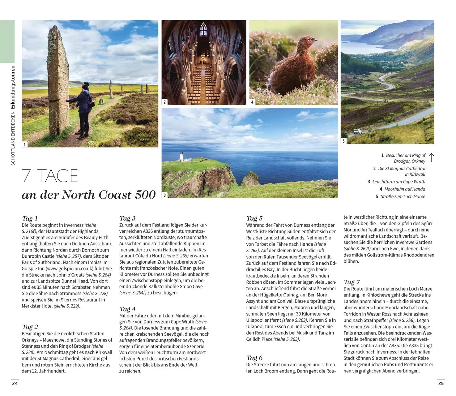 Bild: 9783734207969 | Vis-à-Vis Reiseführer Schottland | DK Verlag - Reise | Taschenbuch