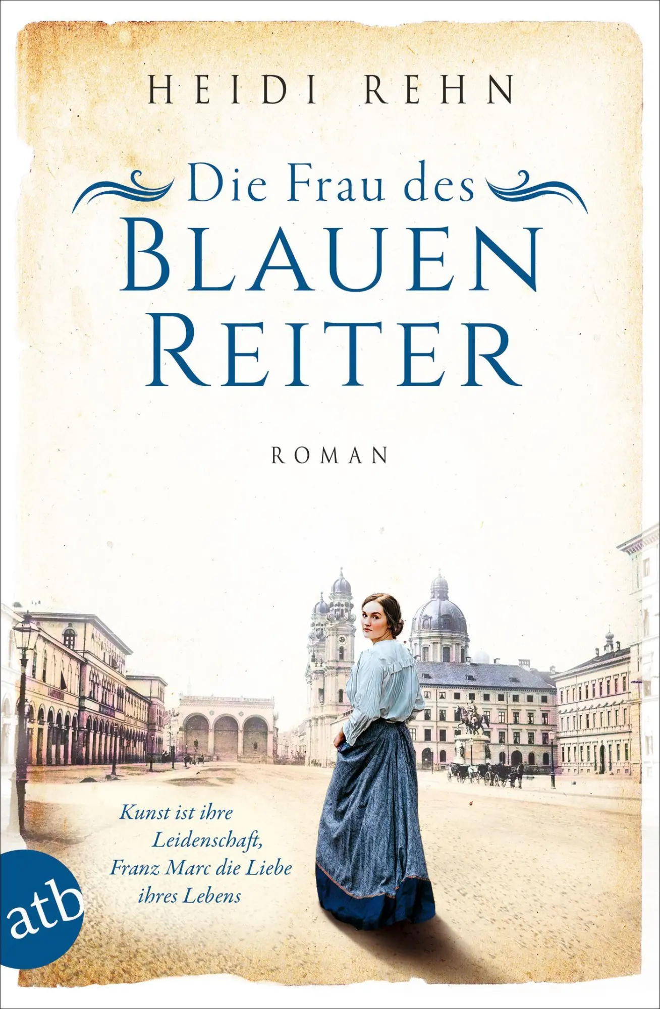 Cover: 9783746637969 | Die Frau des Blauen Reiter | Heidi Rehn | Taschenbuch | 399 S. | 2022