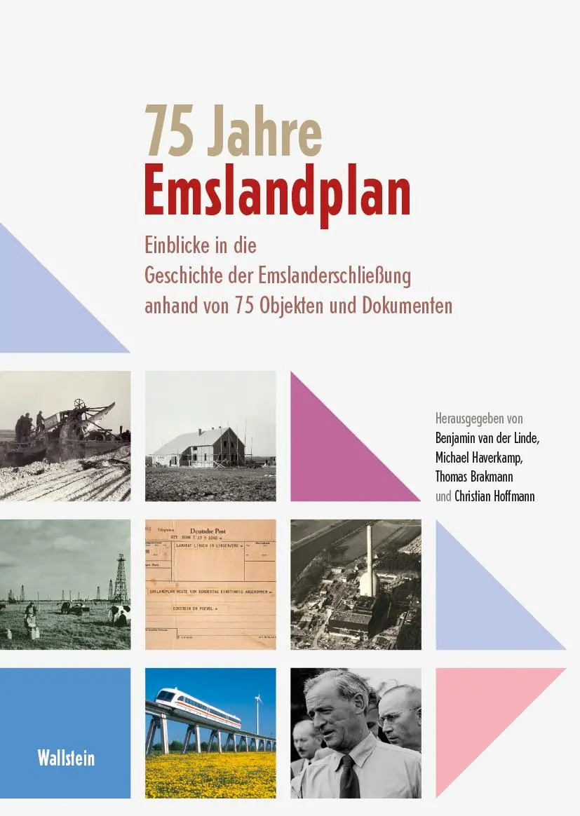 Cover: 9783835357969 | 75 Jahre Emslandplan | Thomas Brakmann (u. a.) | Buch | 372 S. | 2025