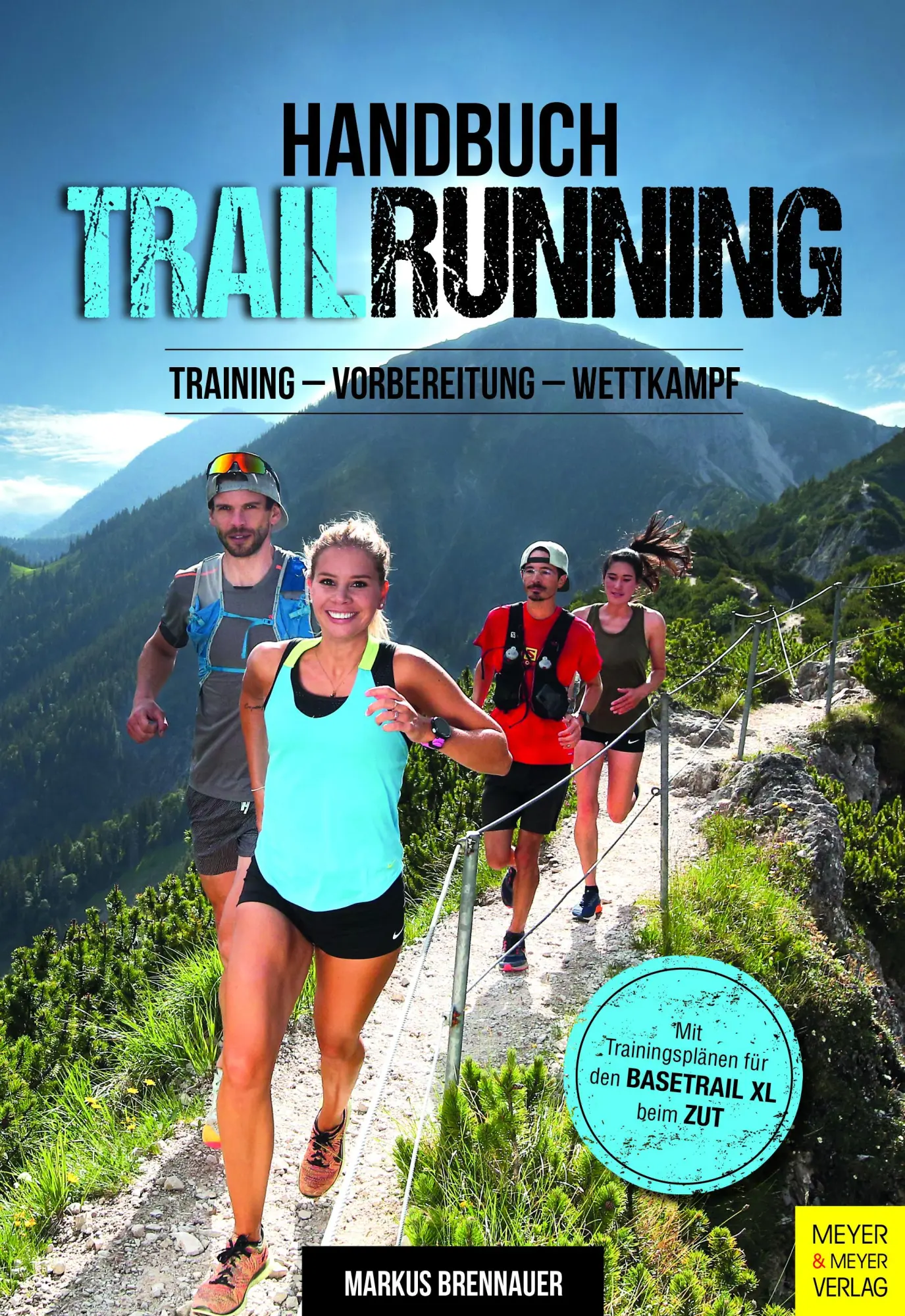 Cover: 9783840377969 | Handbuch Trailrunning | Training - Vorbereitung - Wettkampf | Buch