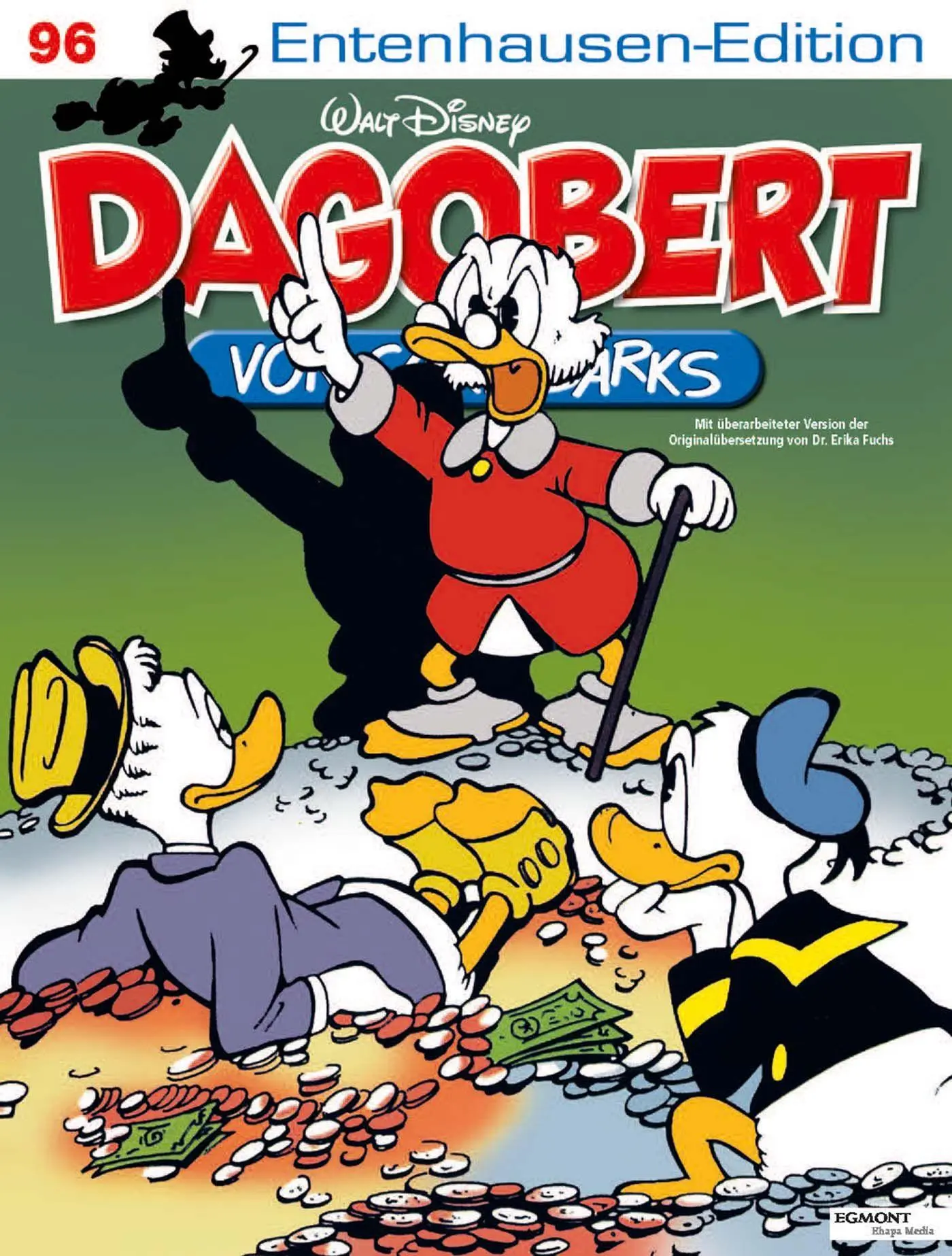 Cover: 9783841367969 | Disney: Entenhausen-Edition Bd. 96 | Dagobert | Carl Barks | Buch