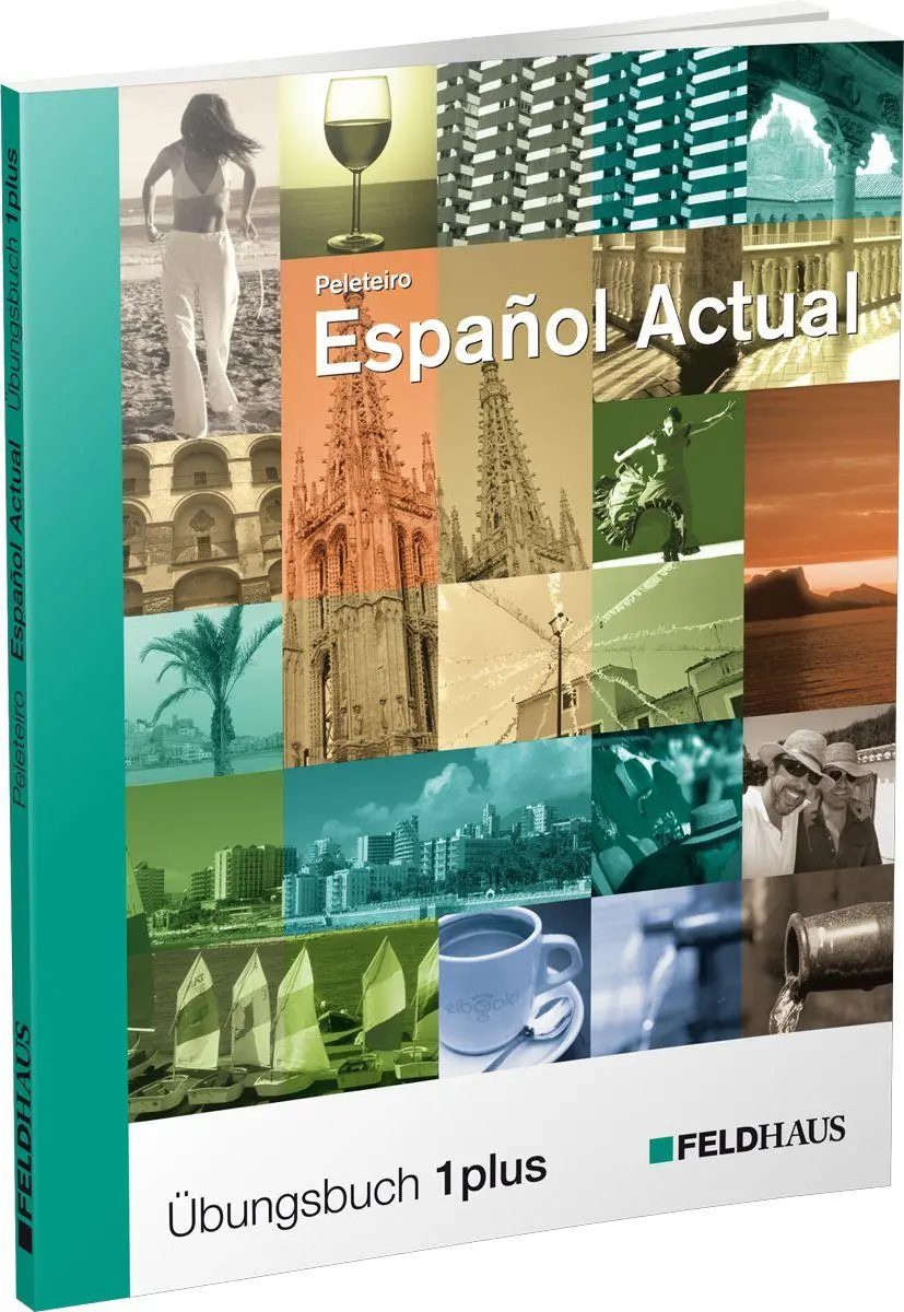 Cover: 9783882647969 | Español Actual | Übungsbuch 1 plus. Spanisch für Anfänger | Peleteiro