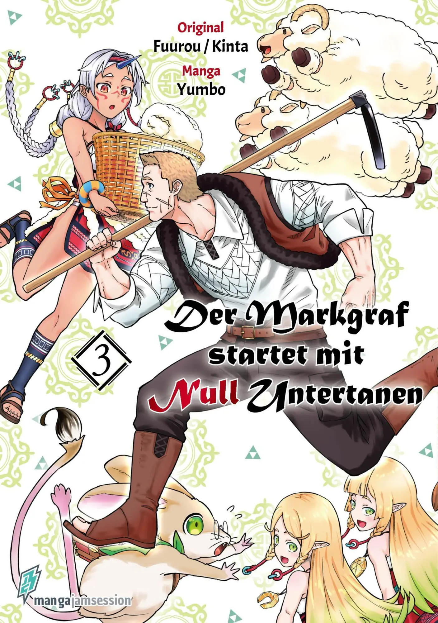 Cover: 9783903427969 | Der Markgraf startet mit Null Untertanen 03 | Yumbo (u. a.) | Buch