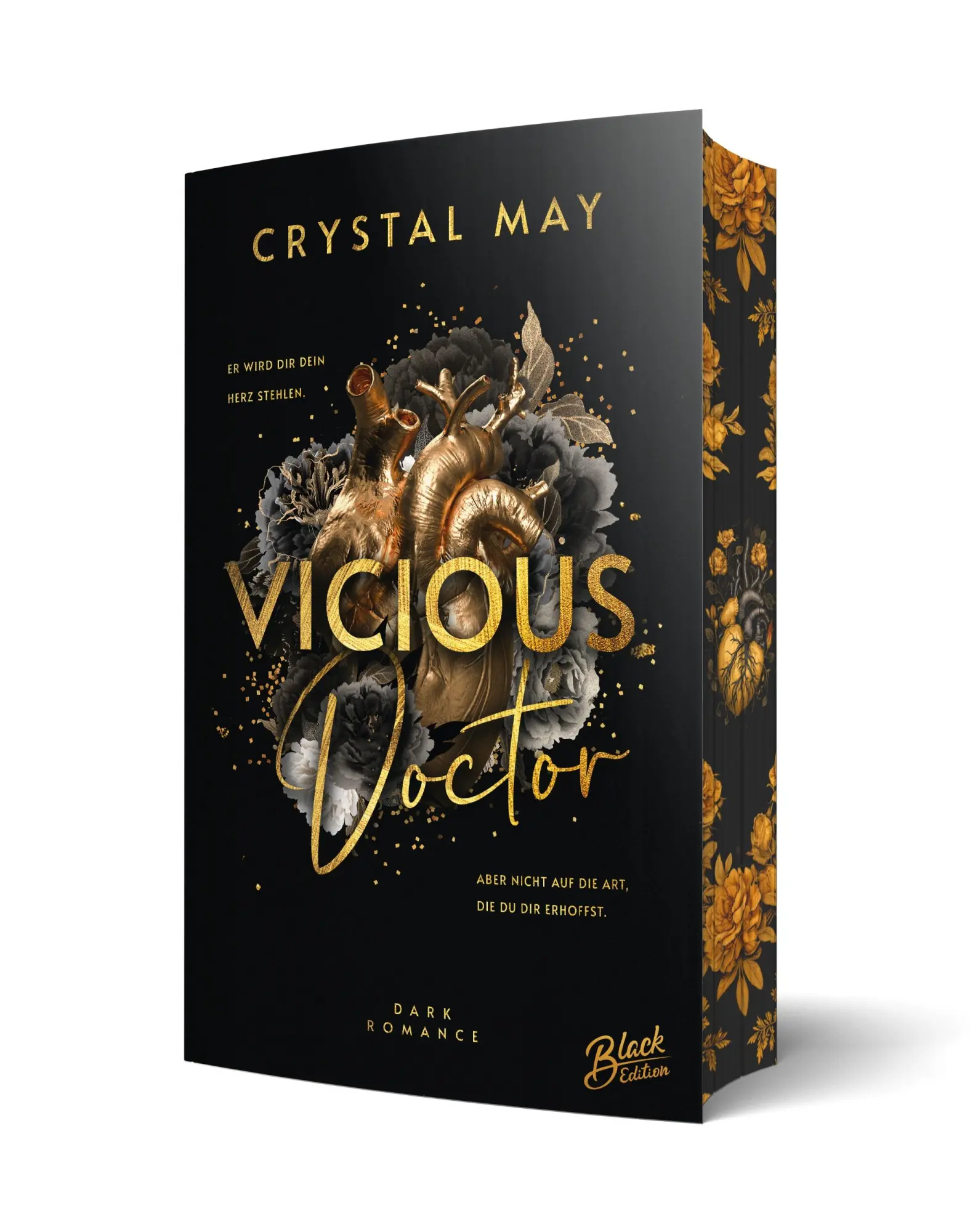 Cover: 9783989427969 | Vicious Doctor Mit wunderschönem Farbschnitt | Crystal May | Buch