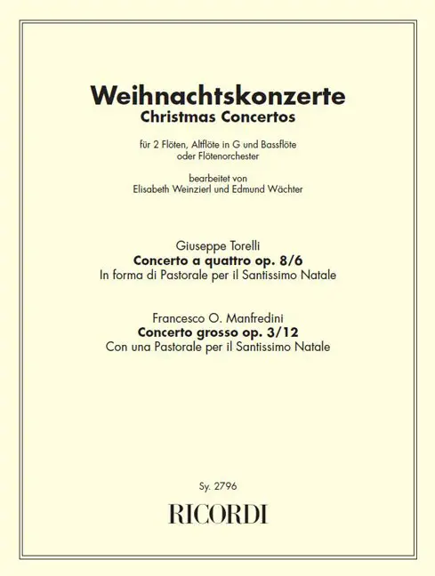 Weihnachtskonzerte