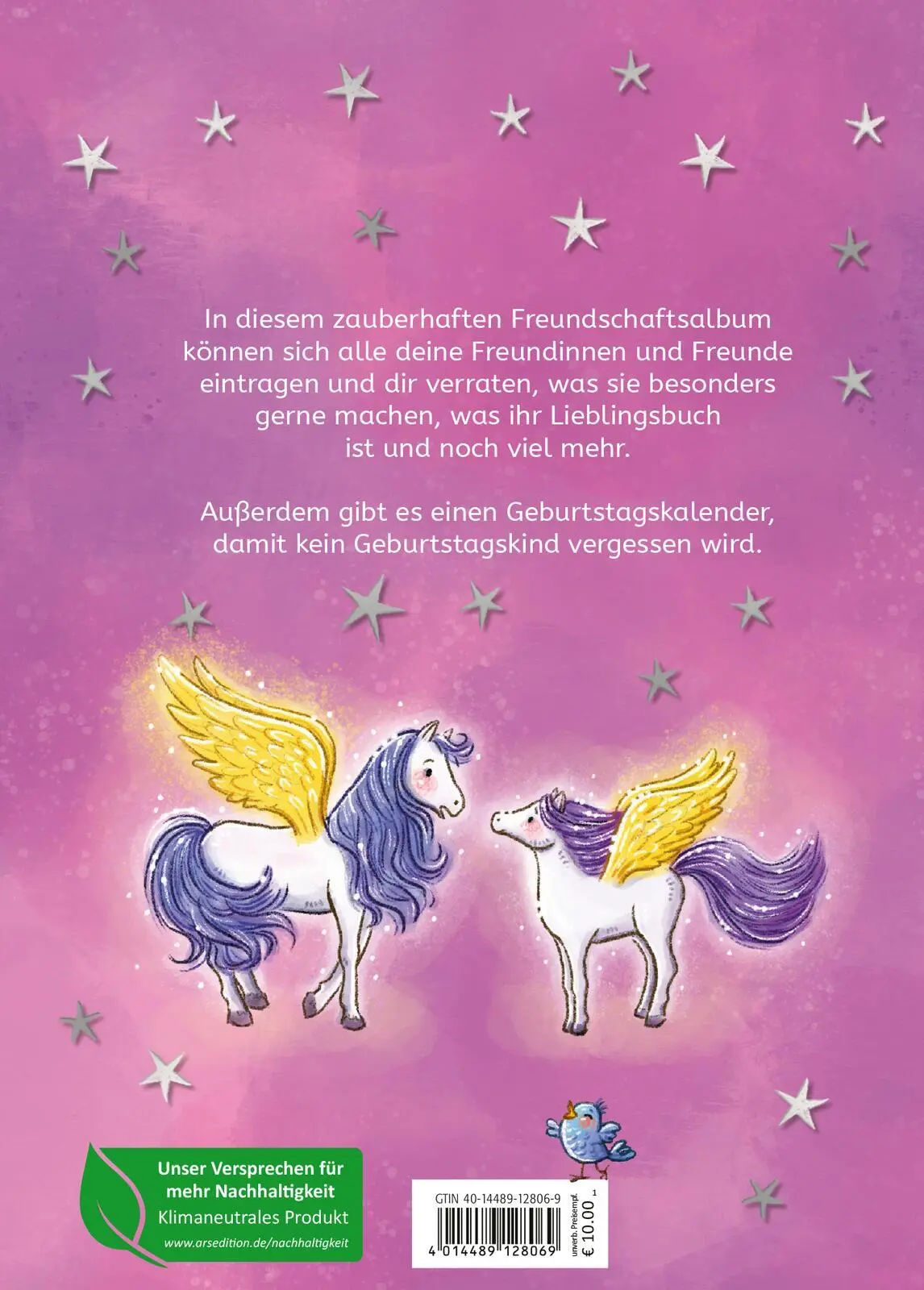 Rückseite: 4014489128069 | Meine Freunde - Zauberponys | Simone Leiss-Bohn | Buch | 64 S. | 2022