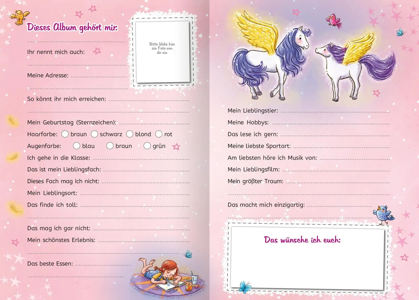 Bild: 4014489128069 | Meine Freunde - Zauberponys | Simone Leiss-Bohn | Buch | 64 S. | 2022
