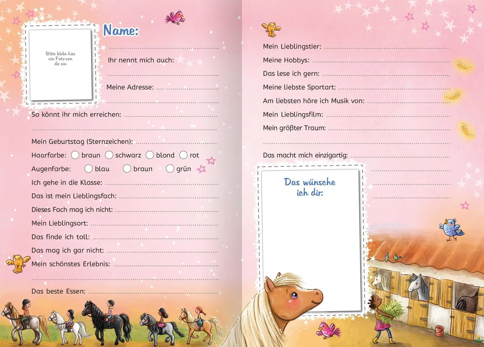 Bild: 4014489128069 | Meine Freunde - Zauberponys | Simone Leiss-Bohn | Buch | 64 S. | 2022