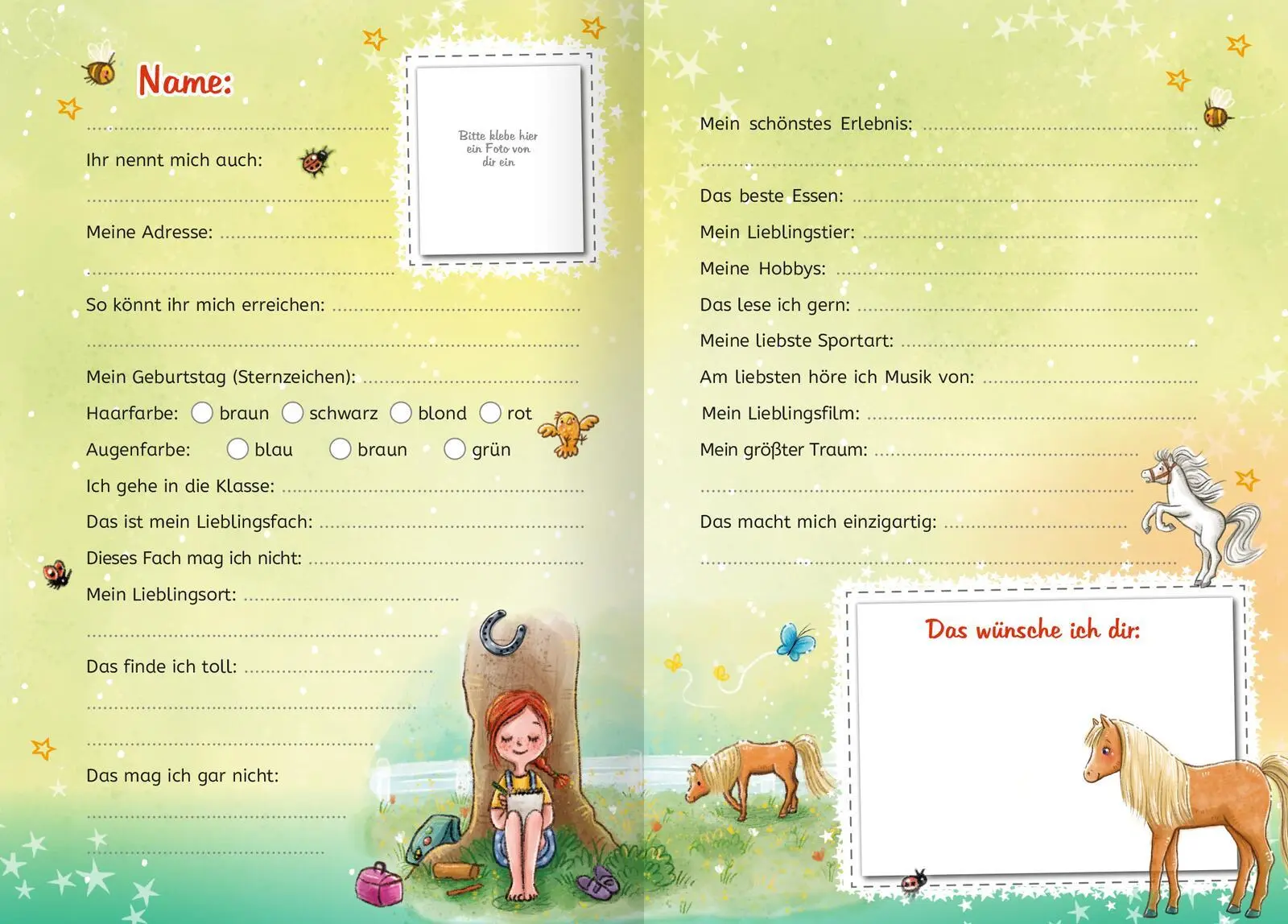 Bild: 4014489128069 | Meine Freunde - Zauberponys | Simone Leiss-Bohn | Buch | 64 S. | 2022