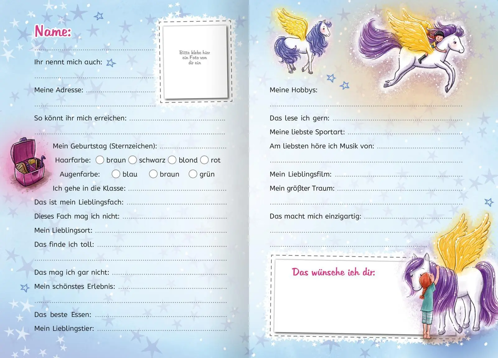 Bild: 4014489128069 | Meine Freunde - Zauberponys | Simone Leiss-Bohn | Buch | 64 S. | 2022