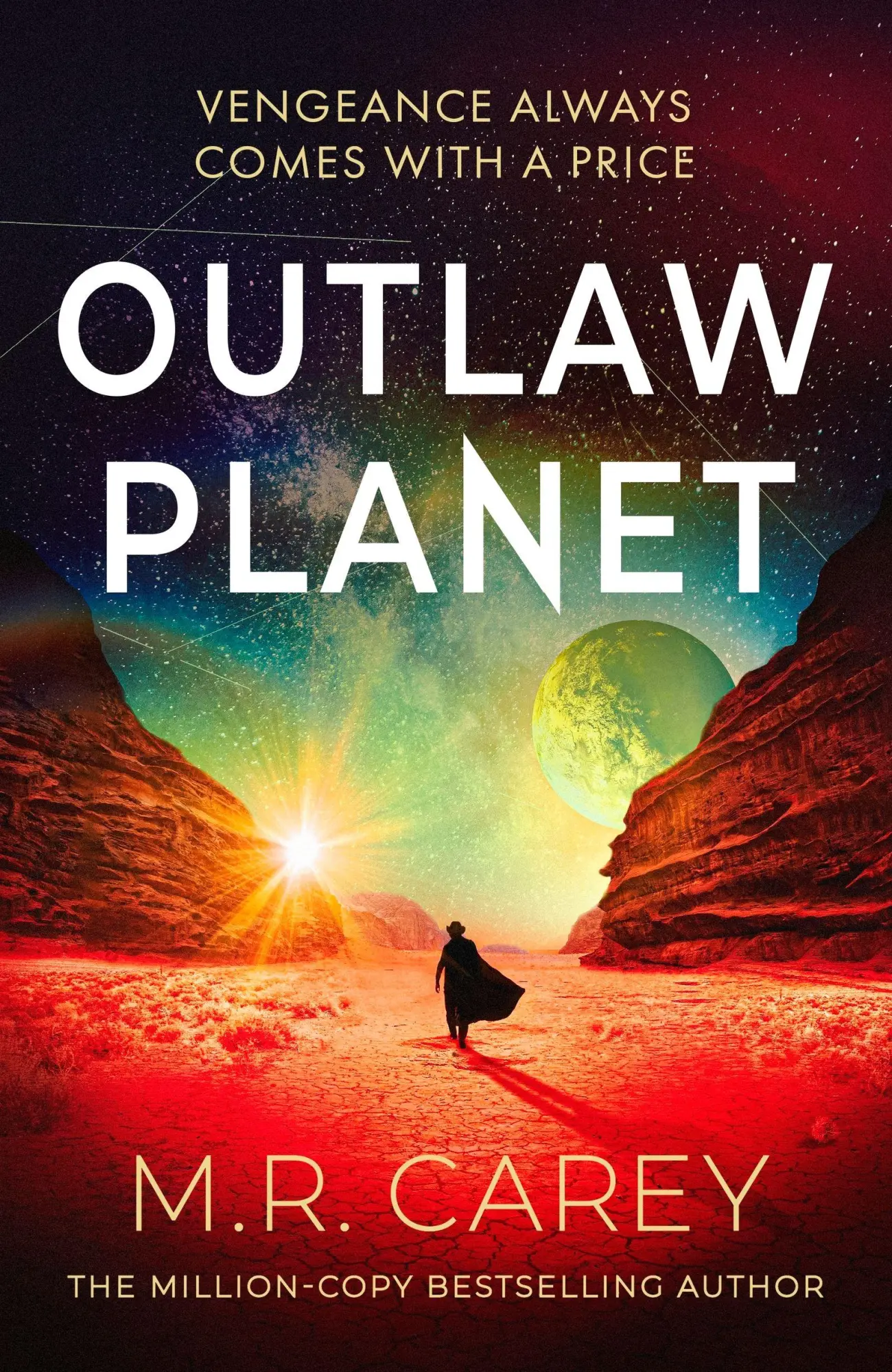Cover: 9780356528069 | Outlaw Planet | M. R. Carey | Taschenbuch | The Pandominion | 454 S.