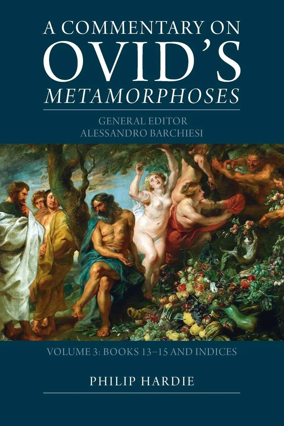 Cover: 9781009168069 | A Commentary on Ovid's Metamorphoses | Alessandro Barchiesi (u. a.)