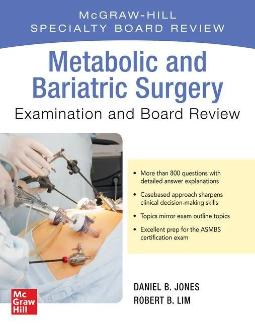 Cover: 9781260468069 | Metabolic and Bariatric Surgery Exam and Board Review | Lim (u. a.)