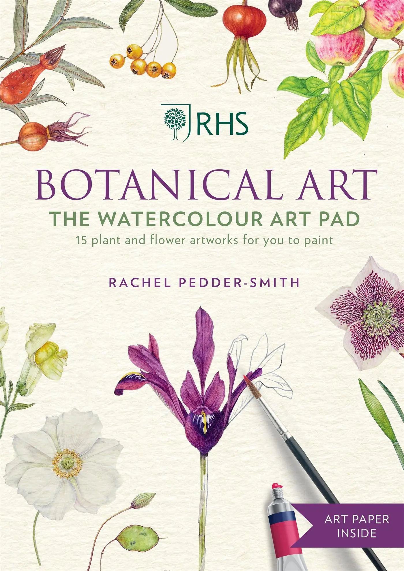 Cover: 9781784728069 | Rhs Botanical Art the Watercolour Art Pad | Rachel Pedder-Smith | Buch