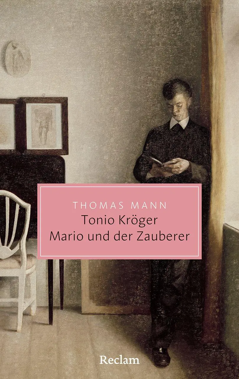 Cover: 9783150208069 | Tonio Kröger · Mario und der Zauberer. Ein tragisches Reiseerlebnis