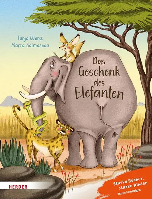 Cover: 9783451718069 | Das Geschenk des Elefanten | Tanja Wenz | Buch | 32 S. | Deutsch