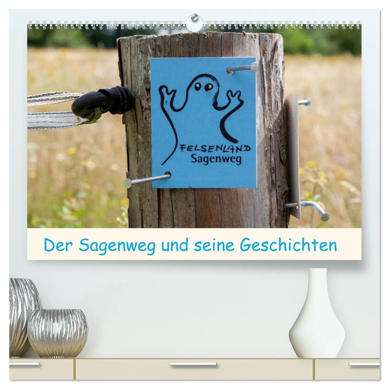 Cover: 9783457448069 | Der Sagenweg und seine Geschichten (hochwertiger Premium...