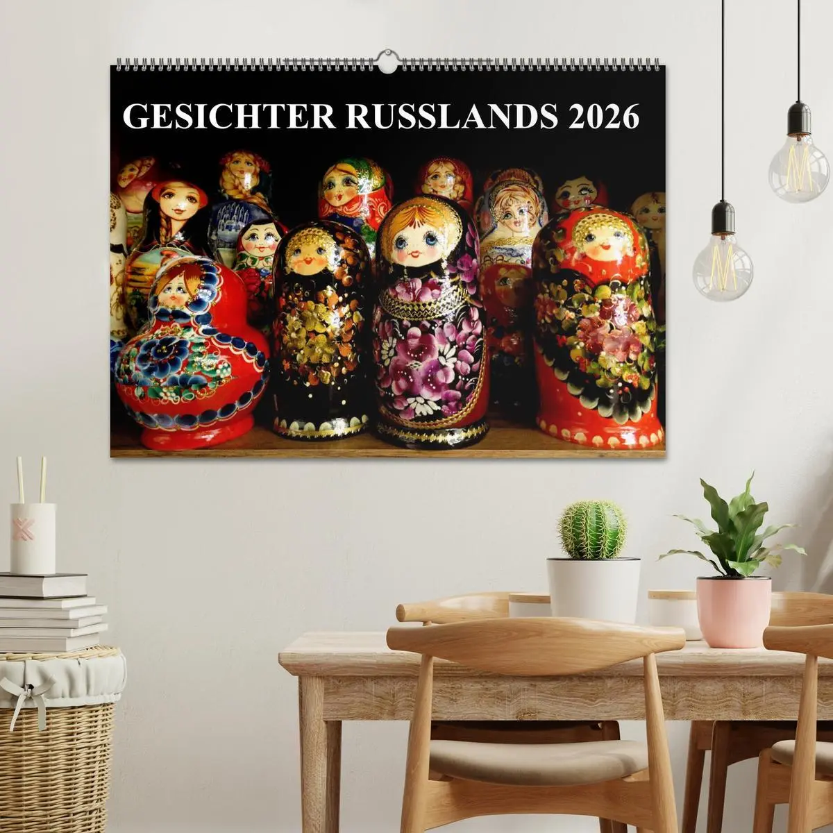 Bild: 9783516088069 | GESICHTER RUSSLANDS 2026 (Wandkalender 2026 DIN A2 quer), CALVENDO...