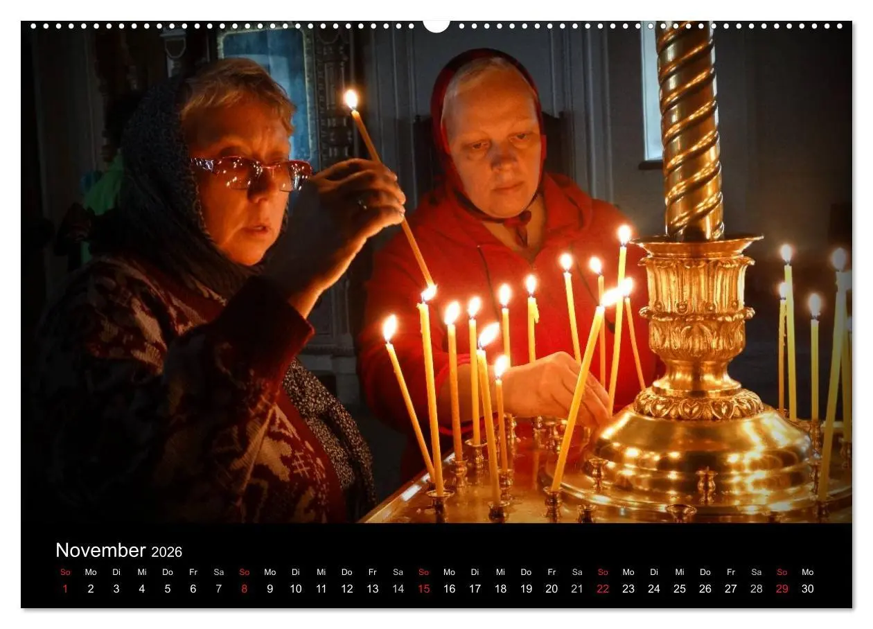 Bild: 9783516088069 | GESICHTER RUSSLANDS 2026 (Wandkalender 2026 DIN A2 quer), CALVENDO...