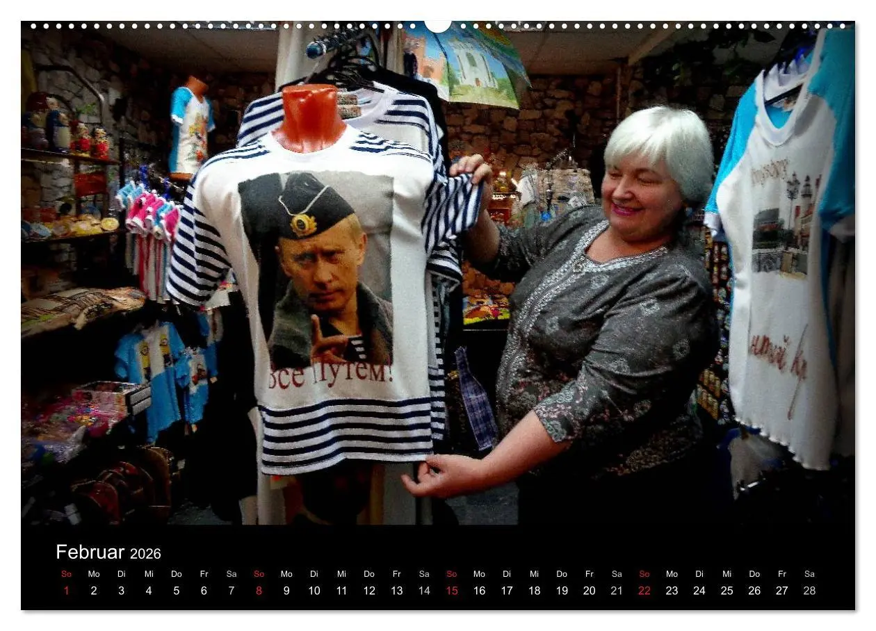 Bild: 9783516088069 | GESICHTER RUSSLANDS 2026 (Wandkalender 2026 DIN A2 quer), CALVENDO...