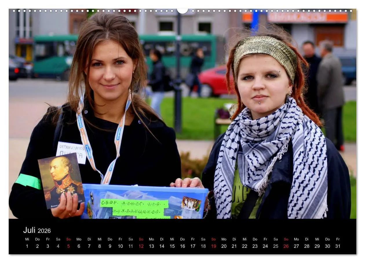 Bild: 9783516088069 | GESICHTER RUSSLANDS 2026 (Wandkalender 2026 DIN A2 quer), CALVENDO...