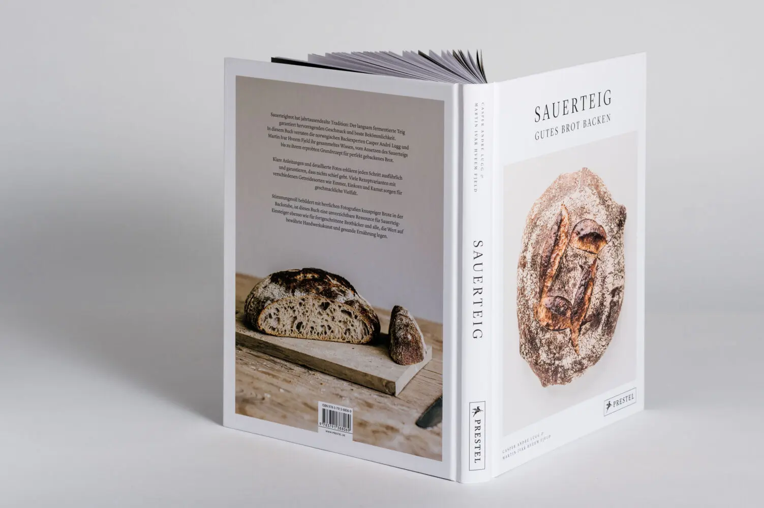 Bild: 9783791388069 | Sauerteig. Gutes Brot backen | Casper André Lugg (u. a.) | Buch | 2021