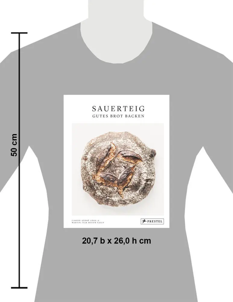 Bild: 9783791388069 | Sauerteig. Gutes Brot backen | Casper André Lugg (u. a.) | Buch | 2021