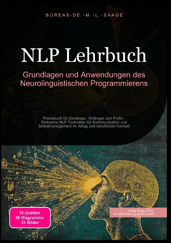 Cover: 9783819718069 | NLP Lehrbuch: Grundlagen und Anwendungen des Neurolinguistischen...