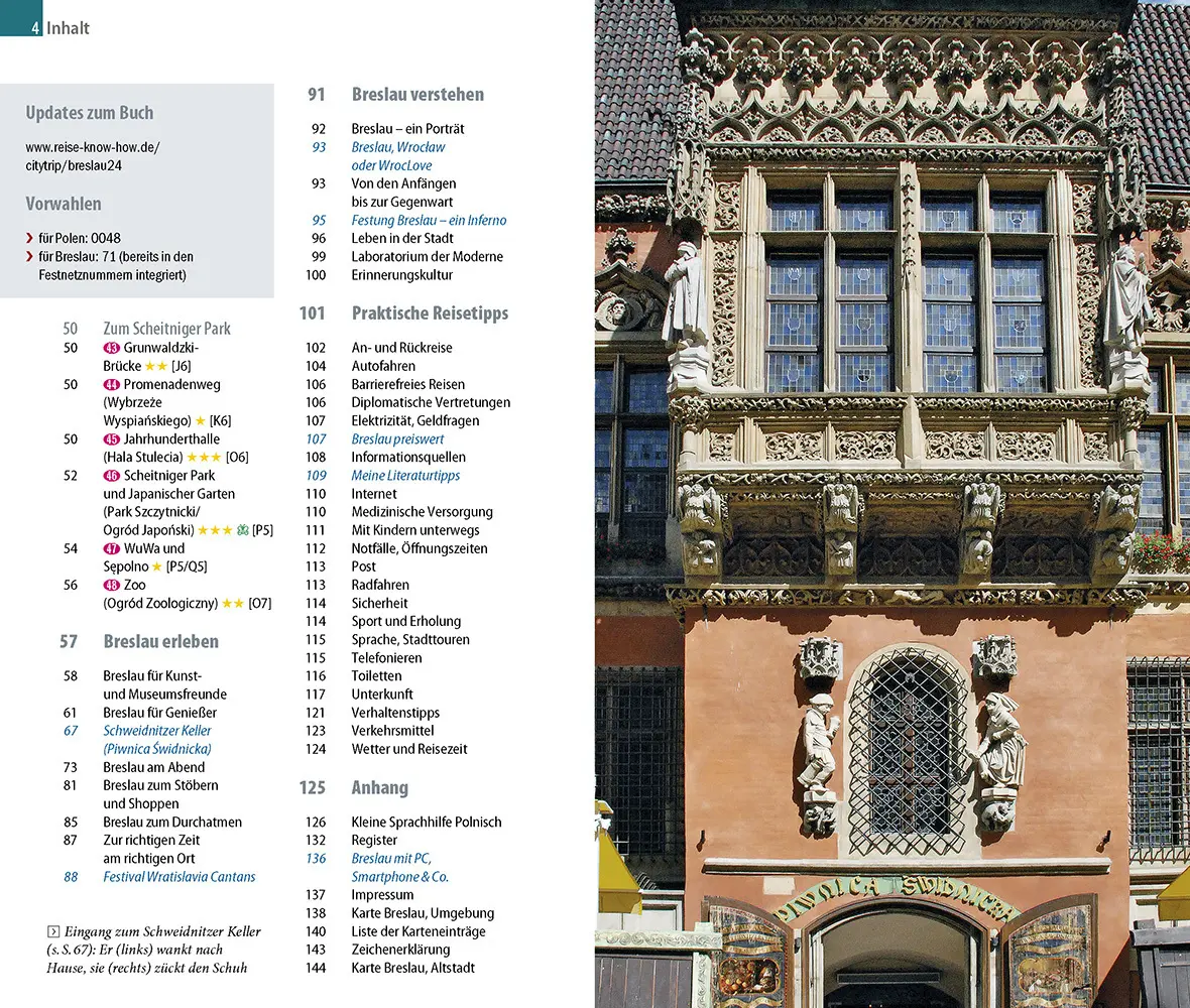 Bild: 9783831738069 | Reise Know-How CityTrip Breslau | Izabella Gawin | Taschenbuch | 2024