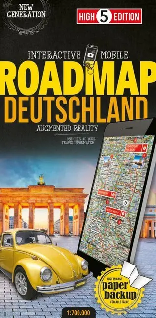 Cover: 9783906908069 | High 5 Edition Interactive Mobile Roadmap Deutschland. Germany | 2017