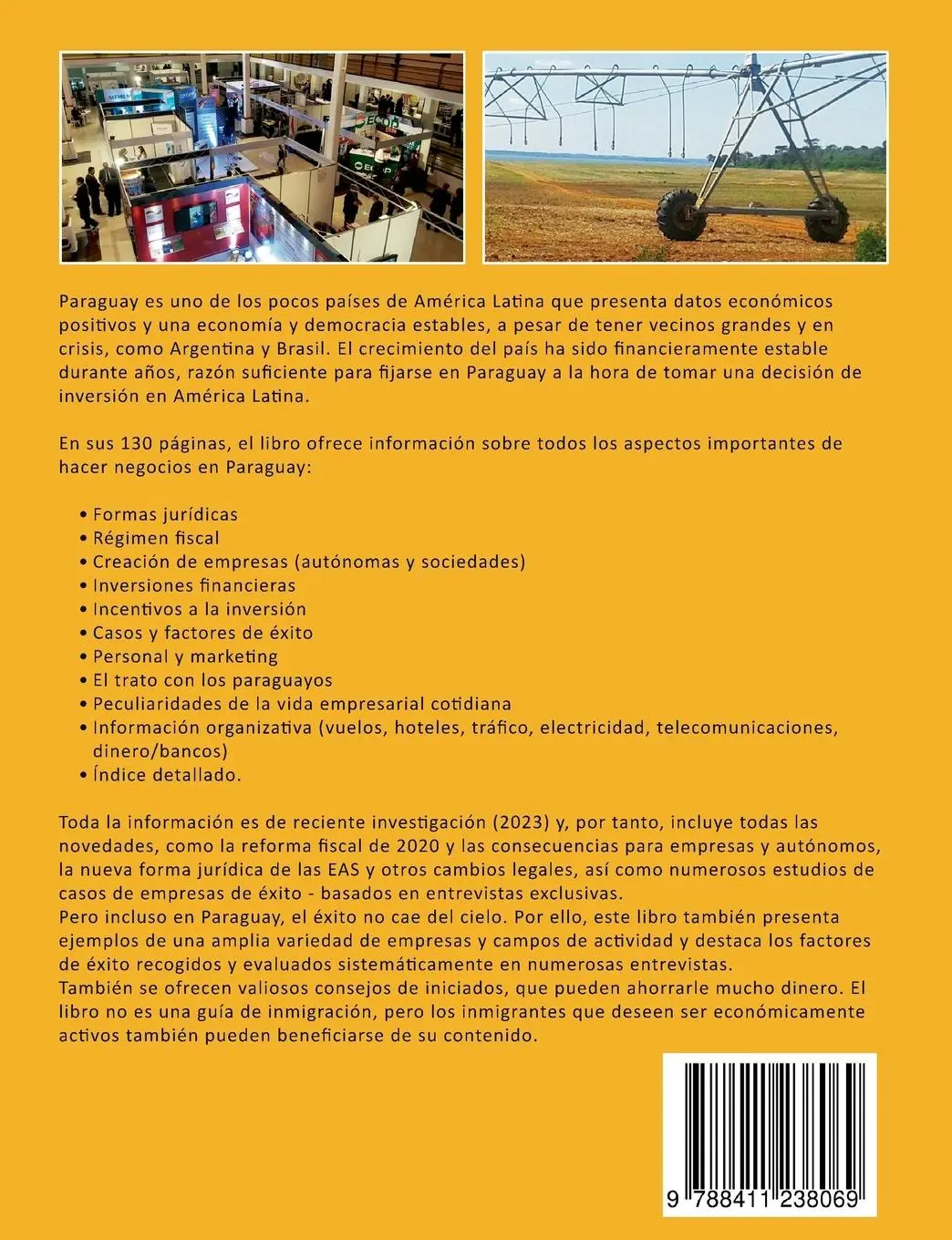 Rückseite: 9788411238069 | Éxito en los negocios de Paraguay | Kerstin Teicher | Taschenbuch