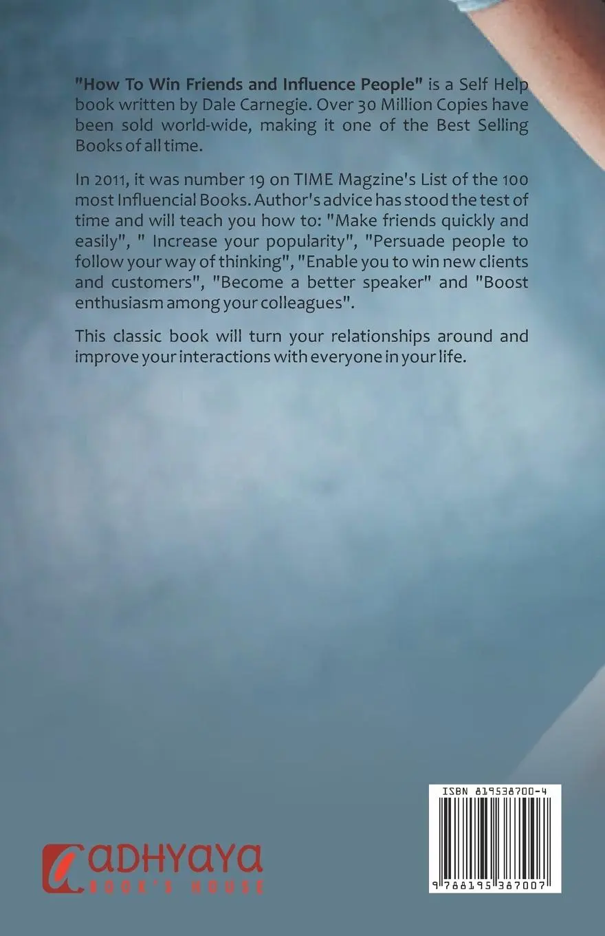 Rückseite: 9789394178069 | How to win friends and influence people | Dale carnegie | Carnegie