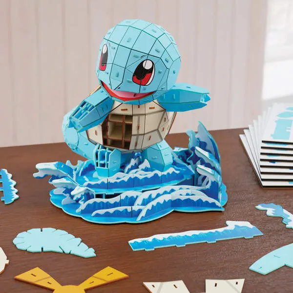 Bild: 681147098169 | FDP Pokemon - Shiggy | Karton | 81690 | Deutsch | 2025 | Spin Master