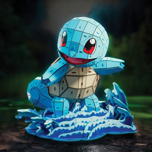Bild: 681147098169 | FDP Pokemon - Shiggy | Karton | 81690 | Deutsch | 2025 | Spin Master