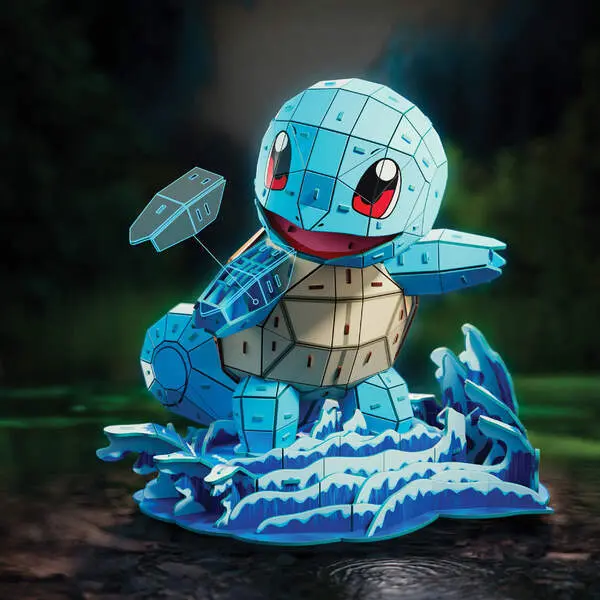 Bild: 681147098169 | FDP Pokemon - Shiggy | Karton | 81690 | Deutsch | 2025 | Spin Master
