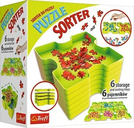 Cover: 5900511908169 | Puzzle Sortierer (Puzzle-Zubehör) | Spiel | In Spielebox | 90816