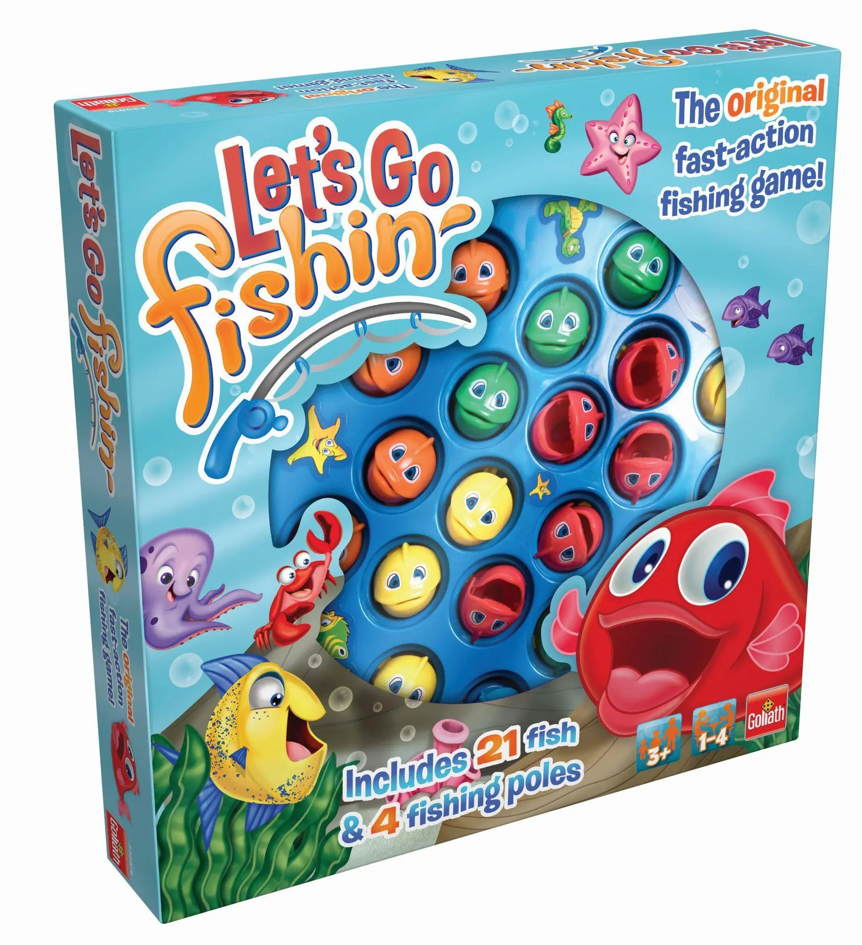 Bild: 8711808308169 | Let's Go Fishin' | Spiel | 30.816 | Deutsch | 2020 | Goliath B.V