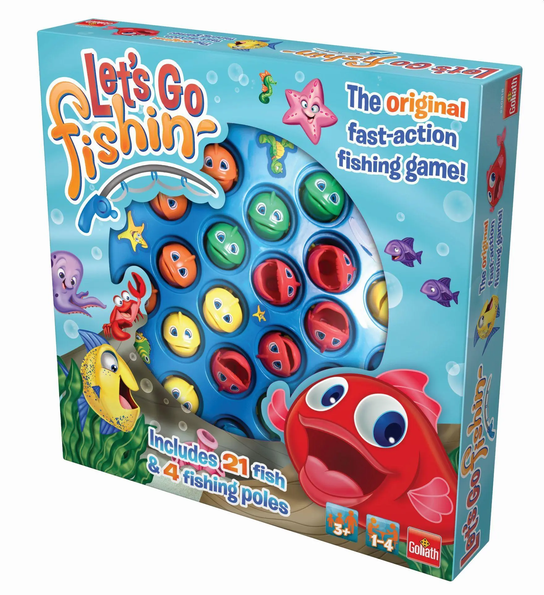 Bild: 8711808308169 | Let's Go Fishin' | Spiel | 30.816 | Deutsch | 2020 | Goliath B.V