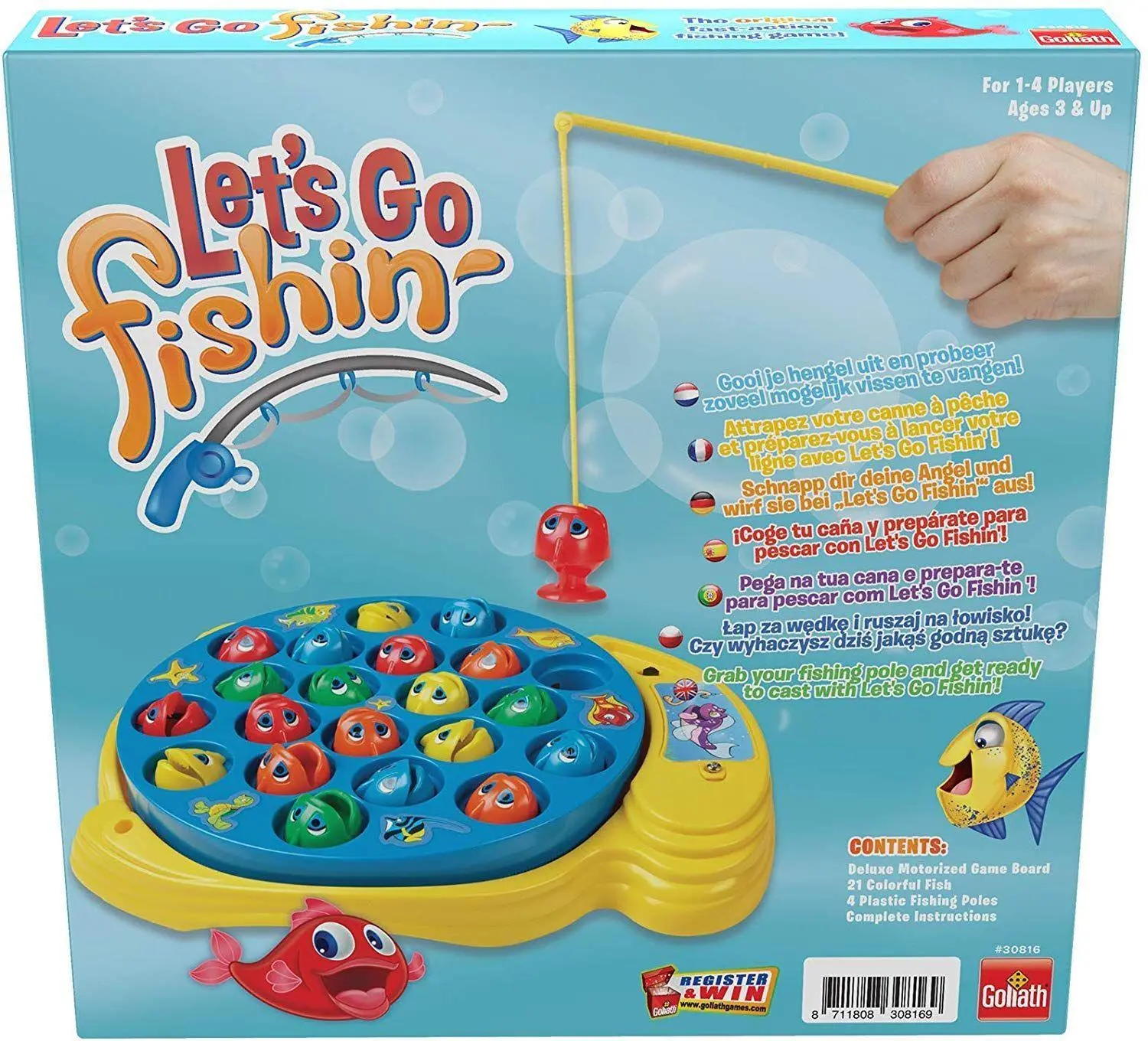 Bild: 8711808308169 | Let's Go Fishin' | Spiel | 30.816 | Deutsch | 2020 | Goliath B.V