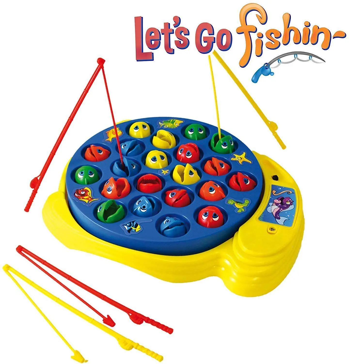 Bild: 8711808308169 | Let's Go Fishin' | Spiel | 30.816 | Deutsch | 2020 | Goliath B.V