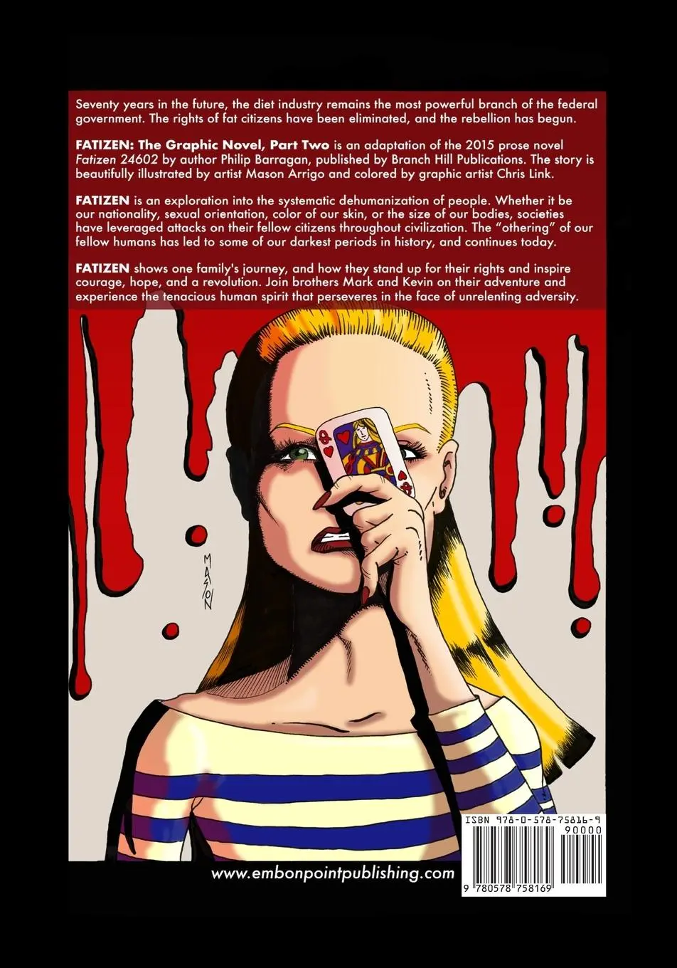 Rückseite: 9780578758169 | FATIZEN The Graphic Novel Part Two | Mundus Novus and the Human Cost