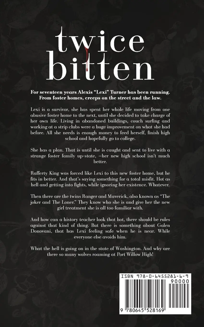 Rückseite: 9780645528169 | Twice Bitten | Belle Harper | Taschenbuch | Englisch | 2020